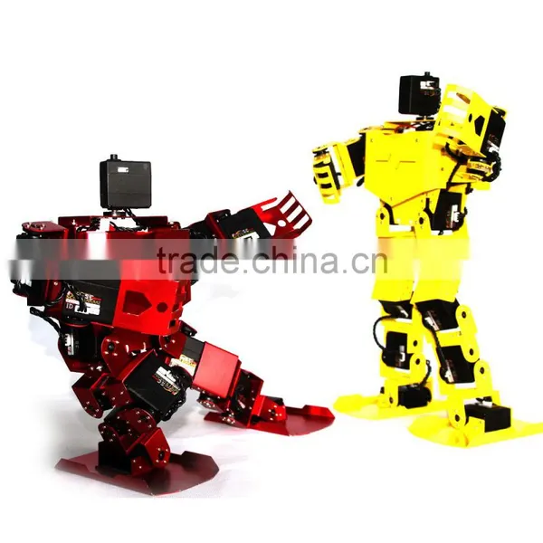17 Degrees of Freedom Bipedal Humanoid Robot With Full Steering Bracket Accessories( Yellow) MK-A0001-3 photo-3