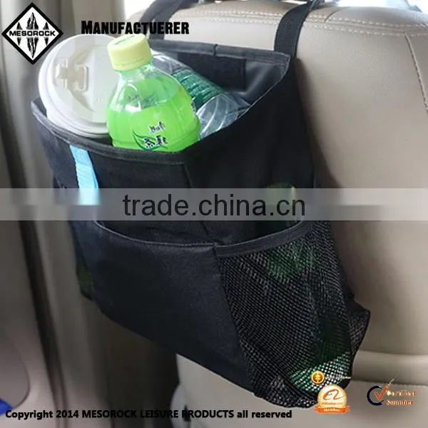 Good Quality Wholesale Large Capacity Folding Storage Bag Car Trash Bag Organizer photo-2