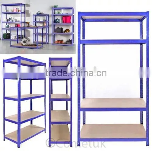 5 Tier Boltless Medium Duty Steel Storage Rack photo-2