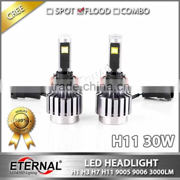 Offroad 4x4 Racing Vehicles Truck Trailer Motorcycle Led Replacement Bulb Kit H1 H3 H4 H7 H11 9005 9006 photo-2