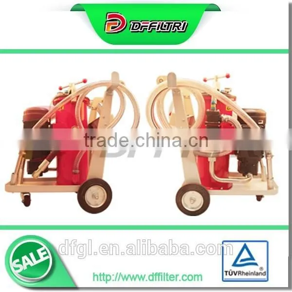 New Generation Oil Purification Equipment LYJ-40*10 Hydraulic Oil Filter Cart photo-5