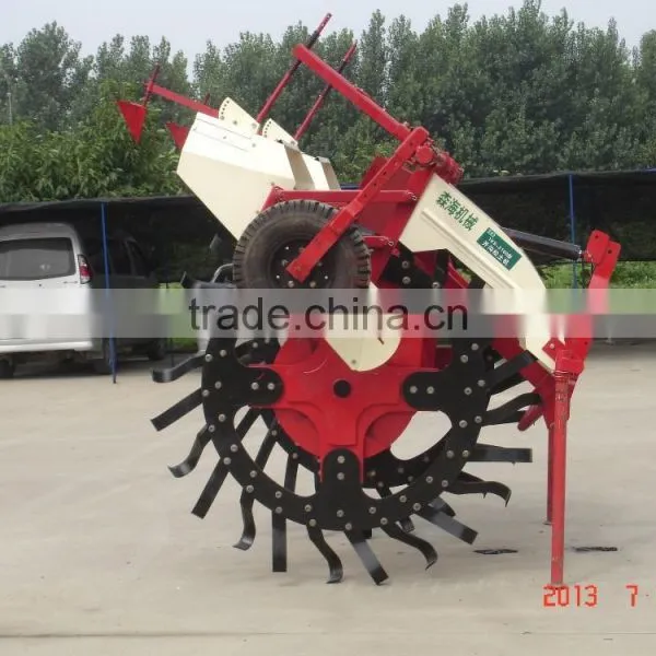 Long Rhizome Crops Ditcher and Scarafying Machine photo-3