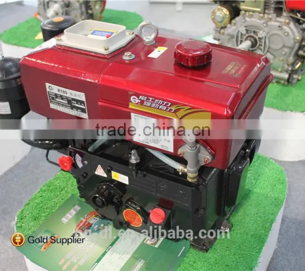 R180 Use for Ship Special Water-cooled Single-cylinder Diesel Engine photo-2