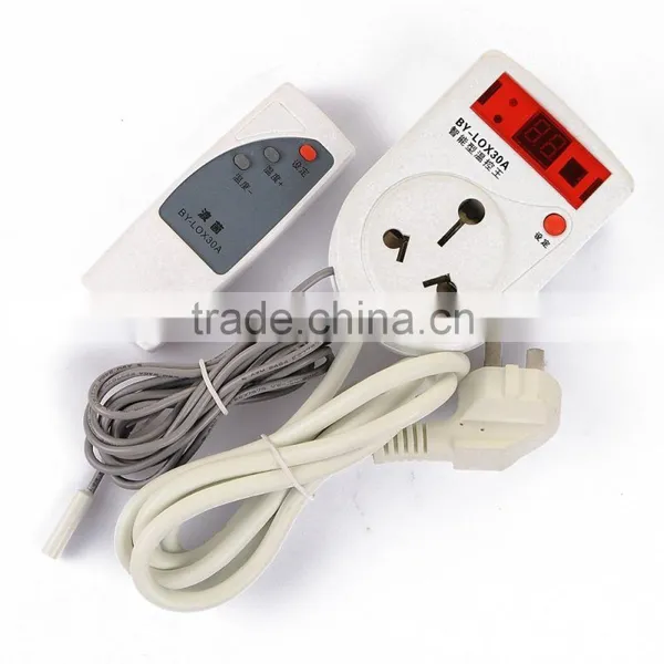 Plug In Intelligent Remote Temperature Controller BY-LOX30A photo-5