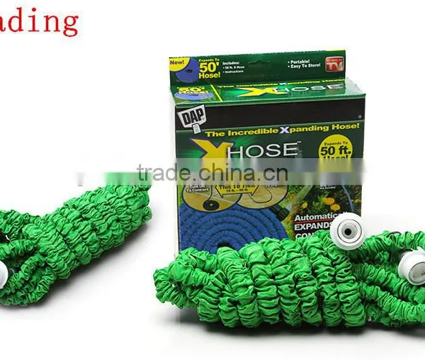 Double Layer Latex Hose and Brass Connector Plastic Connector photo-4