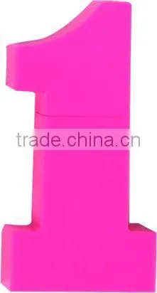 NO.1 Shape Highlighter Fluorescent Markers Office Promotiona Gift Multi Colored Highlighter Pen photo-5