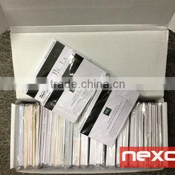 4 Color Offset Printing Magnetic Stripe PVC Card for VIP Card Printing photo-2