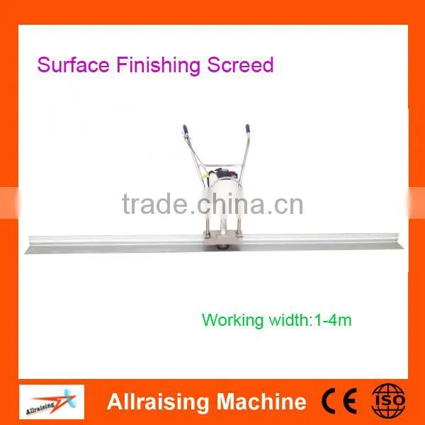 Walk Behind Portable Vibrating Concrete Screed Machine photo-2