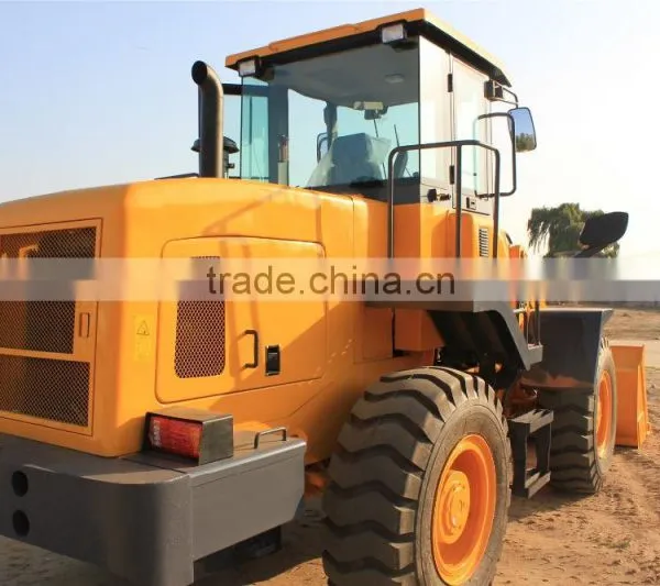 Everun Brand CE Approved ER35 Small Construction Wheel Loader Front End Loader With Standard Bucket photo-6