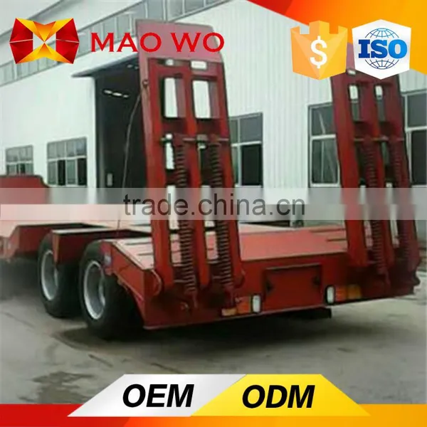 Heavy Duty Gooseneck Low Loader Trailer for Sale photo-4