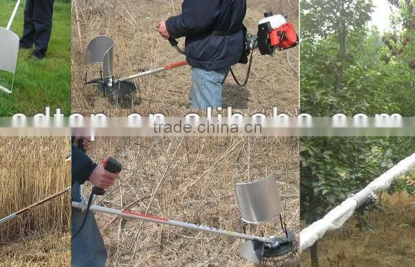 Agriculture 2 Stroke 40.2cc Gasoline Portable Rice and Wheat Harvester photo-6