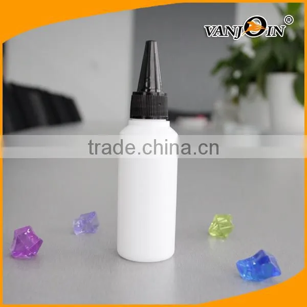 2 oz Eye Dropper Bottle For E Liquid With Long Fine Tips
