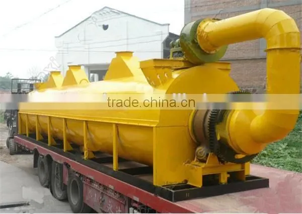 Providing Overseas Engineer Service Xxnx Stainless Steel Quartz Sand Dryer photo-2