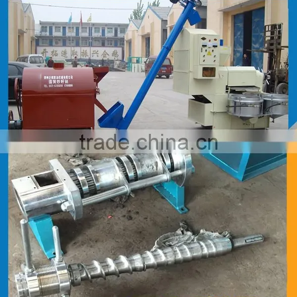 Automatic Industrial Yuxiang Machinery Screw Oil Press Equipment photo-3