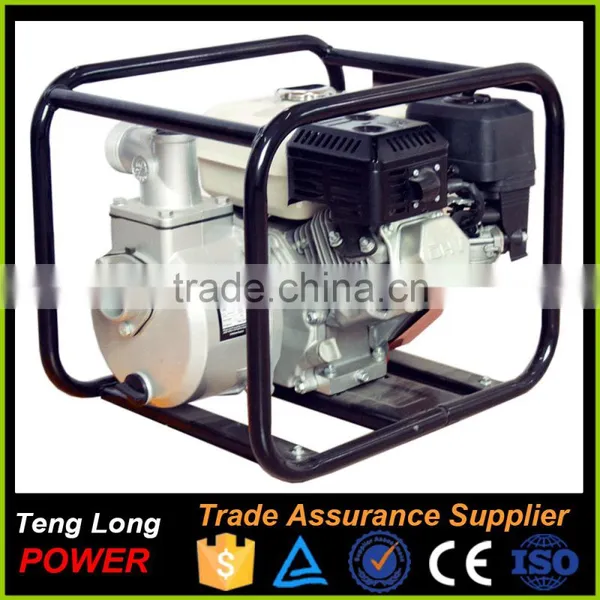 Low Pressure 5hp Mini Gasoline Fuel Irrigation Water Pump for Sale photo-3