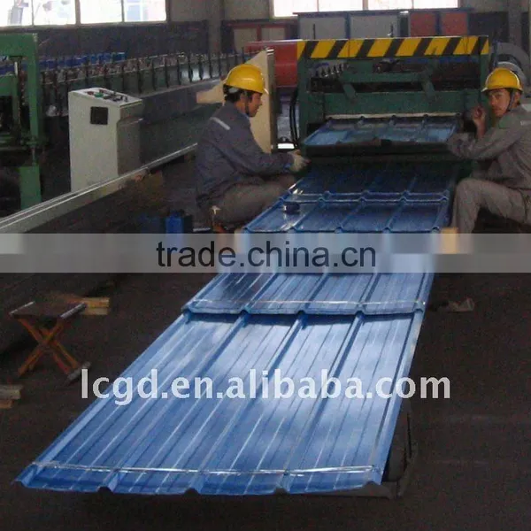 Prepainted Corrugated Steel Sheet/color Corrugated Roofing Sheets/color Coated Corrugated Roofing Sheet photo-6