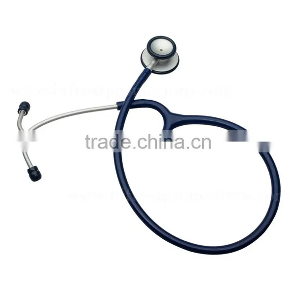Cheap Price Frosted Aluminum Alloy Medical Stethoscope photo-5