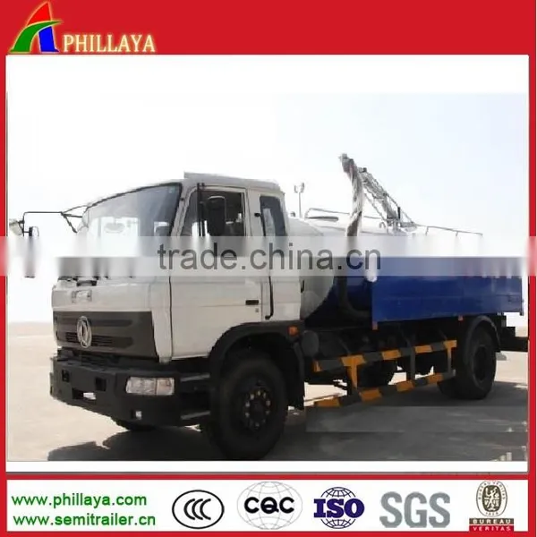 5.8 M3 Small Vacuum Sewage Tank Truck Trailer Sale photo-5