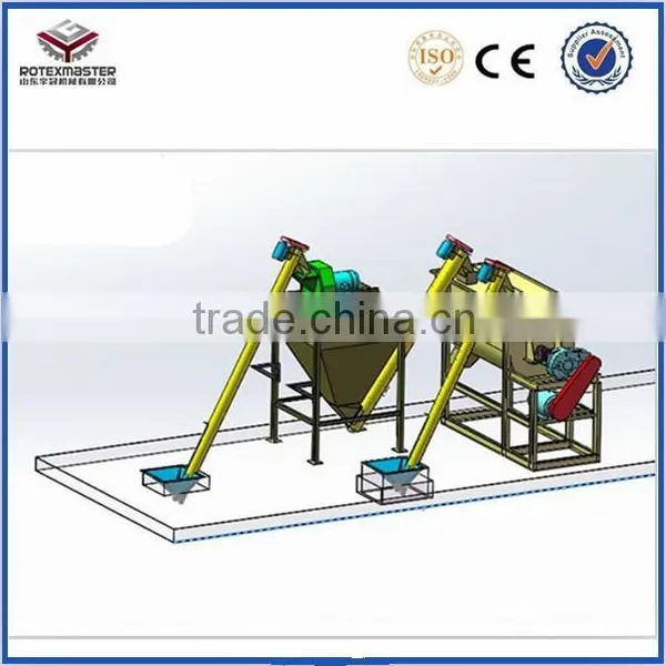 Small Size Stainless Steel Feed Mixing Machine/ Poultry Feed Mixer / Pig Farm Feed Mixer photo-4