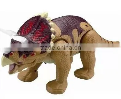 B/O Animatronic Triceratops Dinosaur With Light and Music photo-4