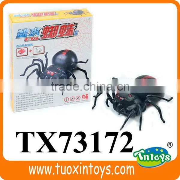 Fluorescent Toy Spiders, Realistic Rubber Toy Spider photo-4
