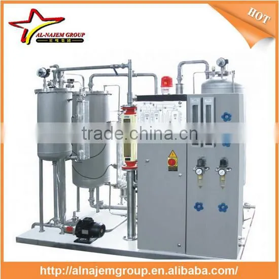 Juice/carbonated Drinks Per-treatment System of DYH New Type Mixer(DYH-5500) photo-4