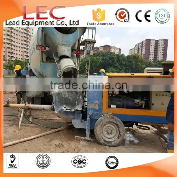 LHBT20-10RS High Efficiency Small Portable Cement Injection Pump photo-6