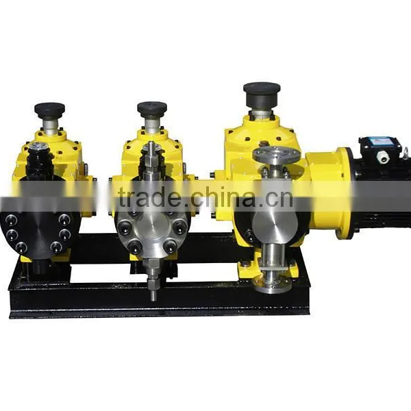 J5 Series High Pressure Large Flow Hydydraulic Electric Double Diaphragm Pump photo-3