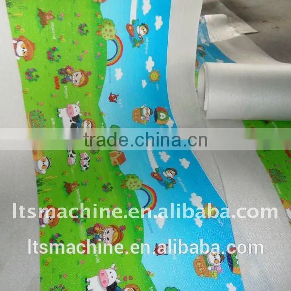 High Effcienty Crawling Mat Foam Laminating Machine photo-3
