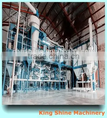 50ton/24hours Wheat Flour Milling Machine/production Line for Sale in Romania photo-6