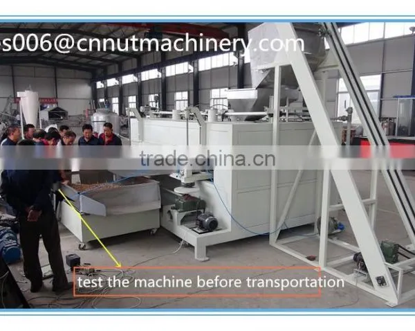 Reliabe Quality Roasting Equipment for Nori Coated Peanut Manufacture photo-3