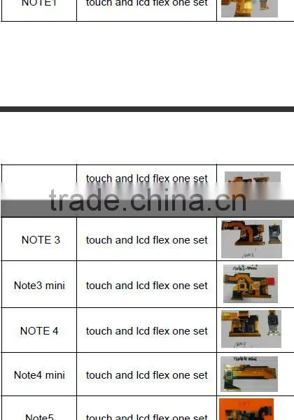 New Coming! Various Types of Flex Cable for Iphone for Samsung Moblie Phone Touch Lcd Flex Cable photo-5
