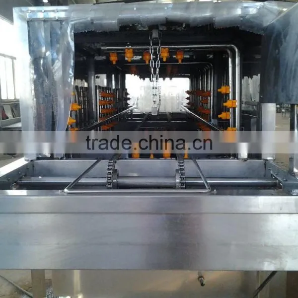 Industrial Turnover Basket Washing Machine photo-5