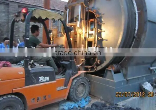 12 TPD Plastic Oil Extraction Plant by Pyrolysis Way photo-3