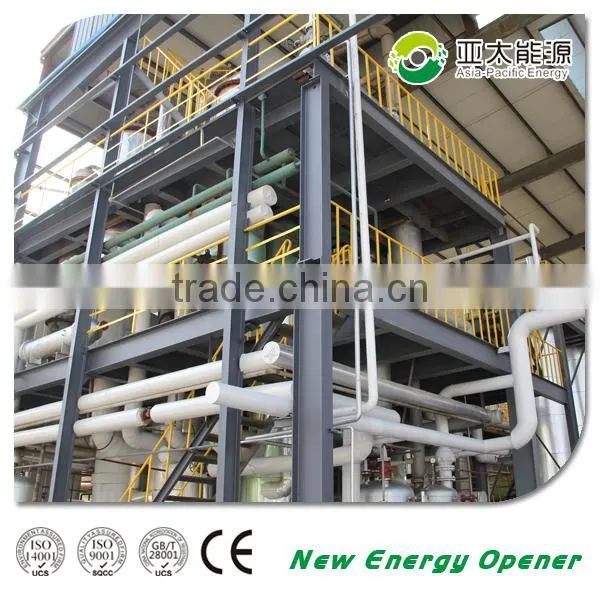 Convert Waste Engine Oil to Diesel Oil Equipment, Used Engine Oil to Base Oil Distillation Plant photo-2