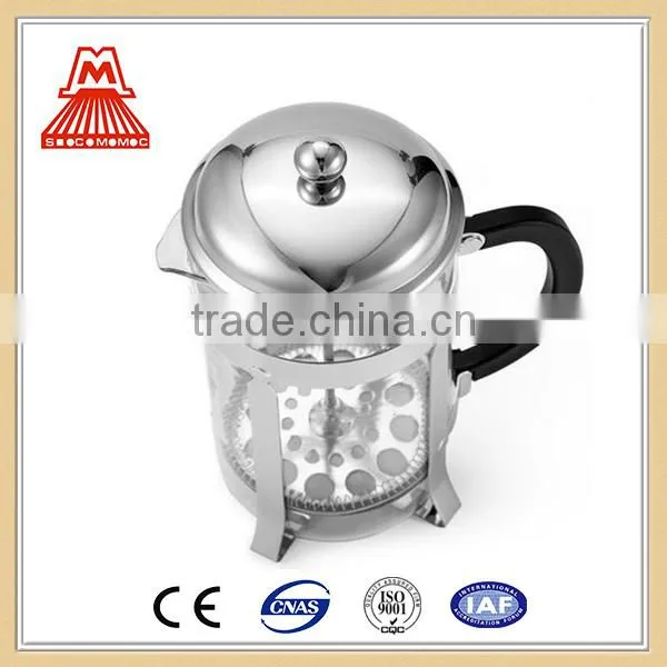 Wholesale Promotion High Quality French Press Coffee Maker, French Coffee Press Shipping From China photo-4