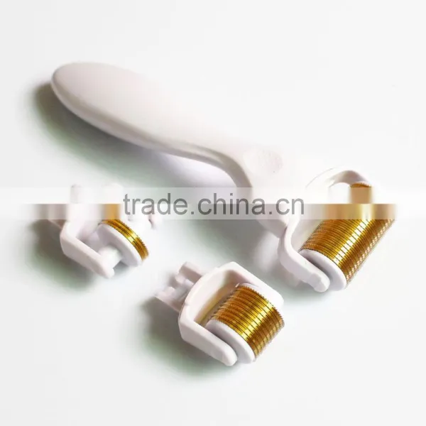 2017 NEW PRODUCT! Factory Direct Sale SQY Beauty Mouse Dermaroller, 3 in 1 Body Treatment photo-4