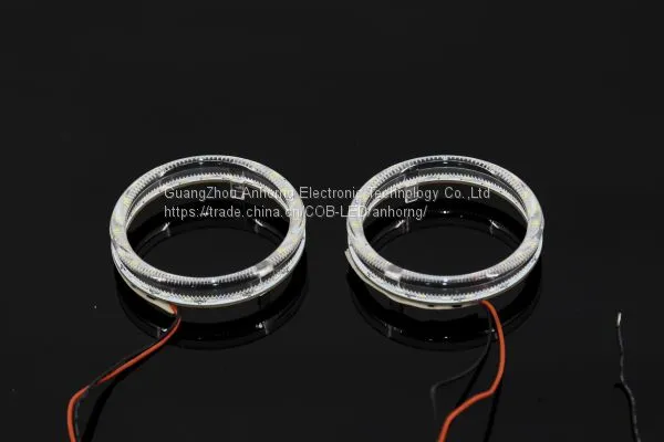 Angel Eye CCFL COB Halo Trim Ring White Angel Eye Headlight photo-4