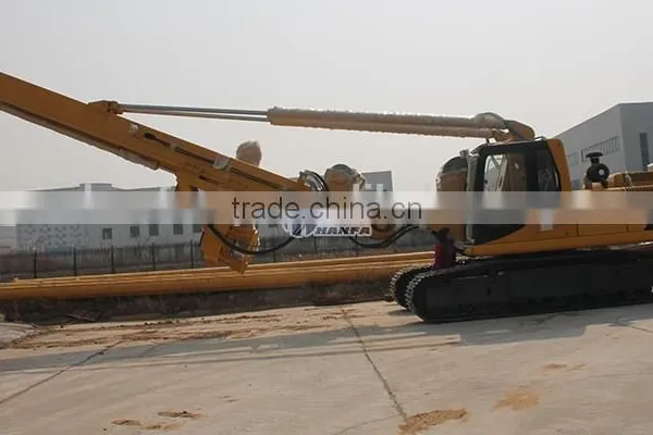 Export to UAE ! HF168A Piling Rig for Sale photo-2