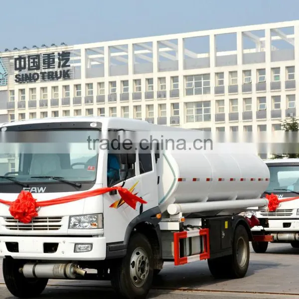 10wheels HOWO Chinese Sinotruk New Oil Tank Truck 20L Sinotruk photo-2