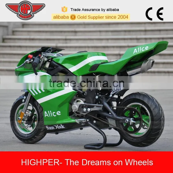 Cheap 49CC MINI GASOLINE POCKET BIKE FOR KIDS (PB111) photo-5
