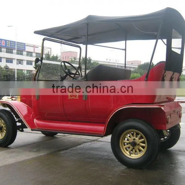 5 Seats RARIRO Vintage Electric Horse Carriage Royal Golf Car Factory photo-4