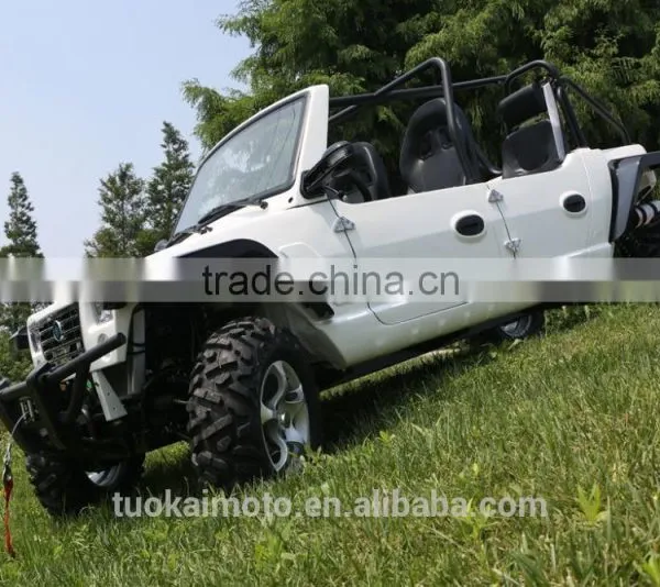 1100cc EPA Approved EFI Chery Engine 4x4 4seats UTV for Sale photo-3