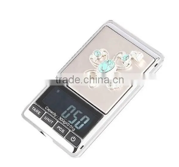 Portable Digital Pocket Scale Electronic Jewelry Weighing Balance photo-3