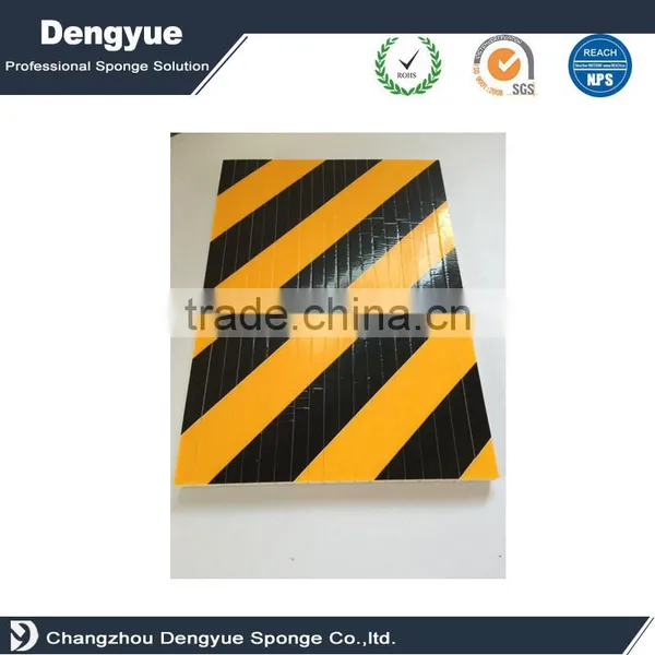 Wholesale Fireproof Black and Yellow Parking Protector for Column and Wall photo-6