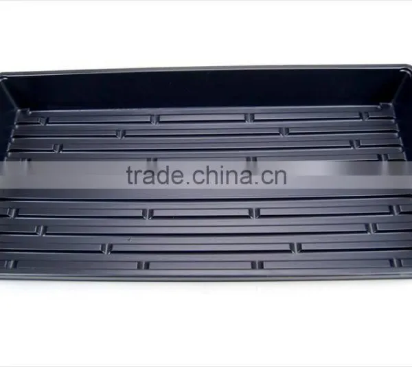 Larger Shallow Plastic Microgreen Tray no Drain Holes photo-2