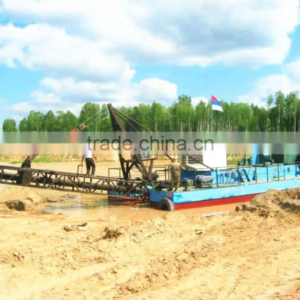 New Condition Shallow Water Gold Dredger photo-2
