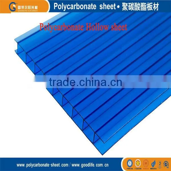 Hollow Plastic Polycarbonate Swimming Pool Cover photo-4