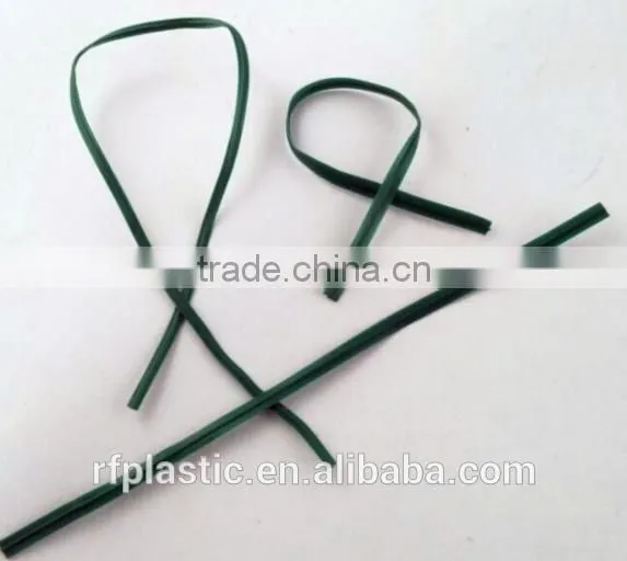 2.6mm*1000pcs Per-cut Plastic Paper Twist Ties photo-3