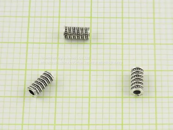 Hollow DIY Sterling Silver Jewelry Long Silver Accessories photo-2